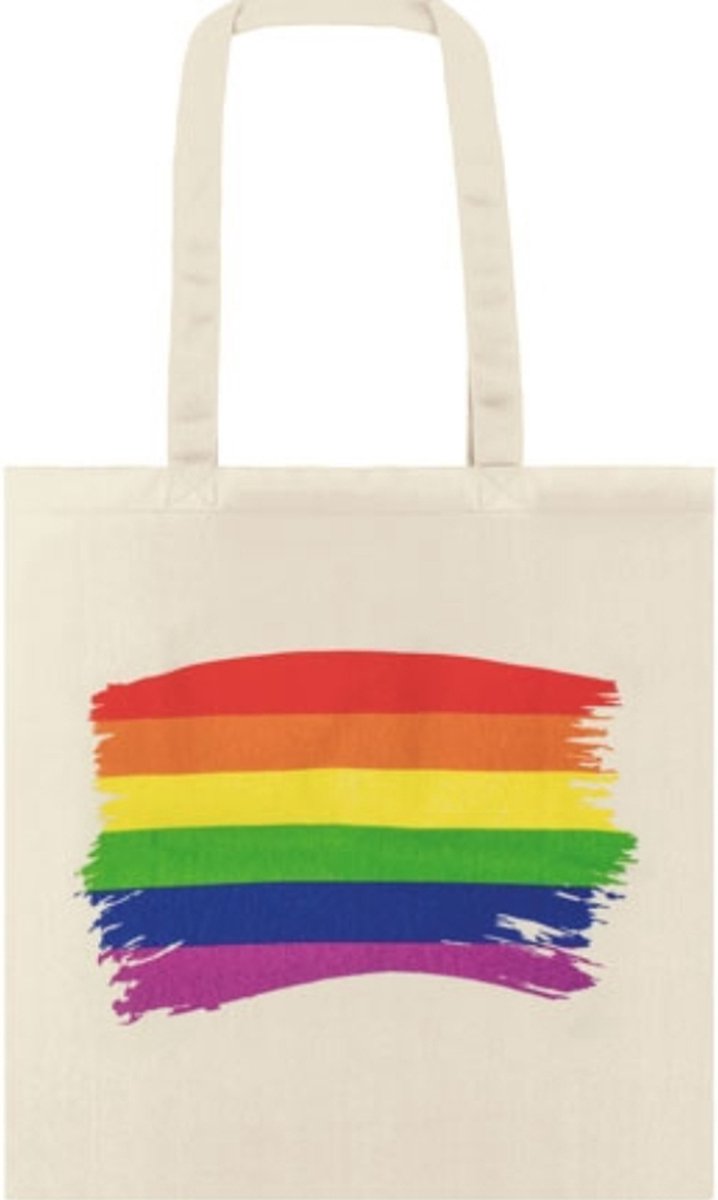 PRIDE | Pride - Cotton Lgbt Flag Bag